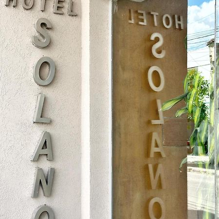 Hotel Solano サンティアゴ・デル・エステロ エクステリア 写真
