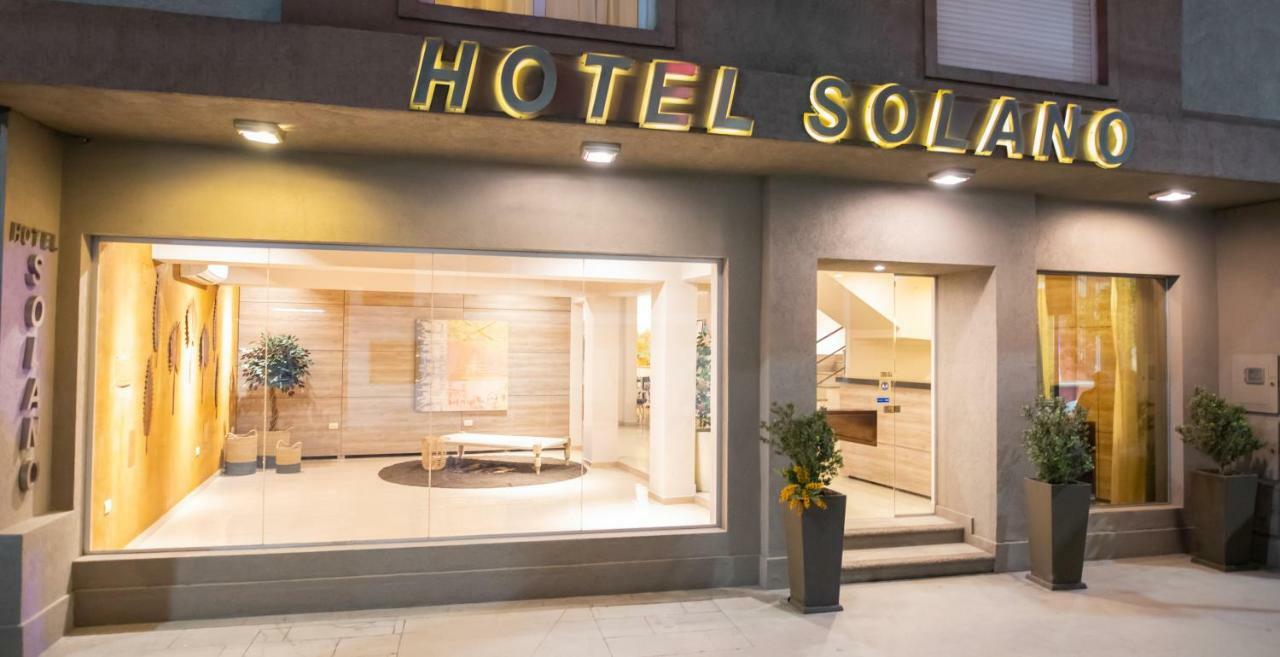 Hotel Solano サンティアゴ・デル・エステロ エクステリア 写真